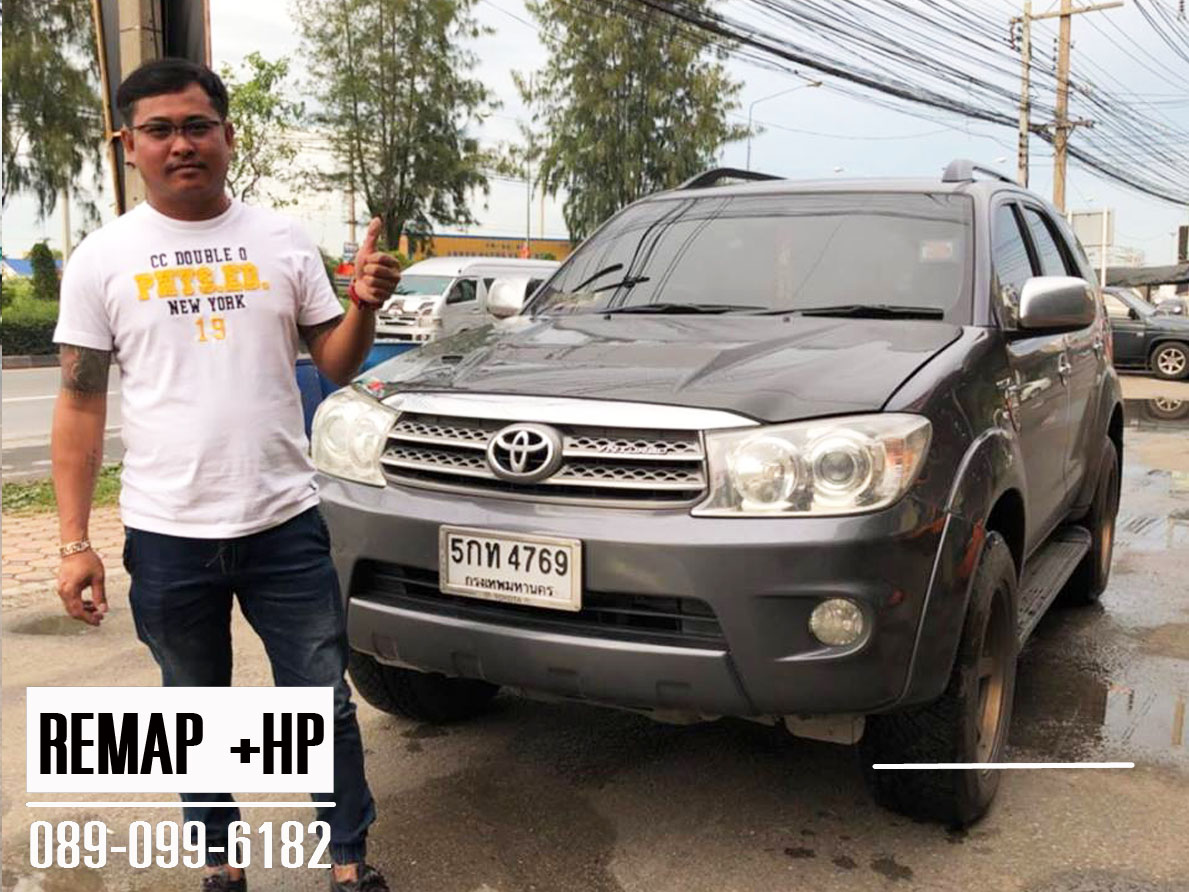 Remap Fortuner